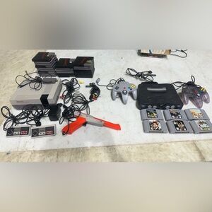 Classic Nintendo’s.